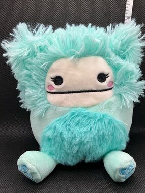 Small Squishmallow Joelle the Bigfoot - Cute Monster Plush